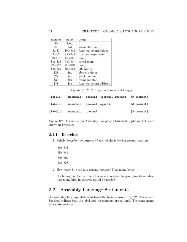 Computer Organization with MIPS - Page 24